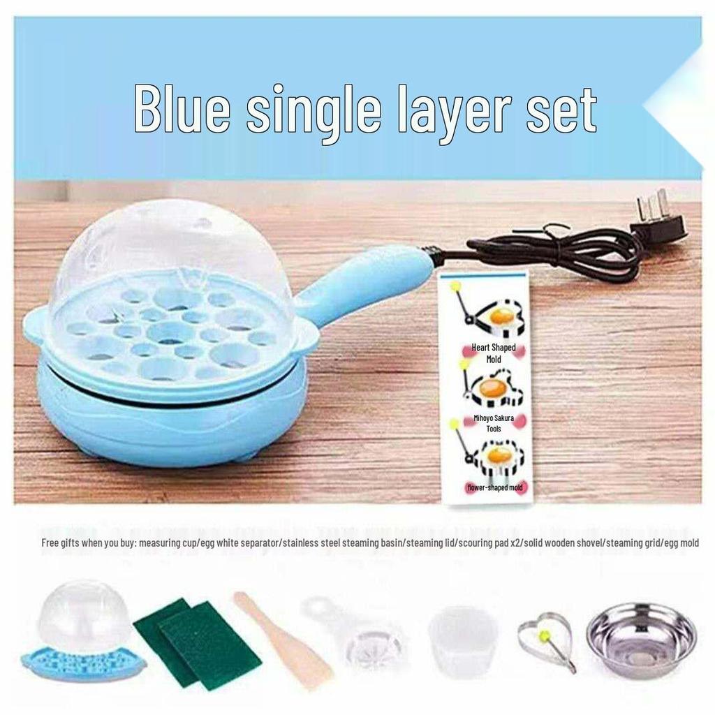 Multifunctional Non-stick Egg Maker & Mini Frying Pan for Breakfast