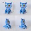 Kpop Demon Hunters Derpy Tiger Plush Toy Animal Stuffed Creature For Fans And Collectors