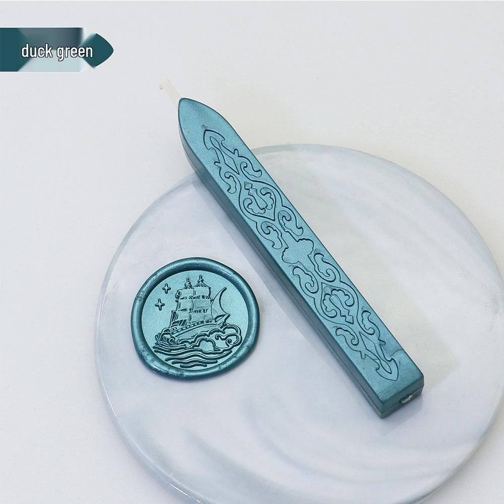 Arrow Pattern Sealing Wax Stick, Core Retro Fire Paint Wax Seal for Envelopes, Available in Multiple Colors
