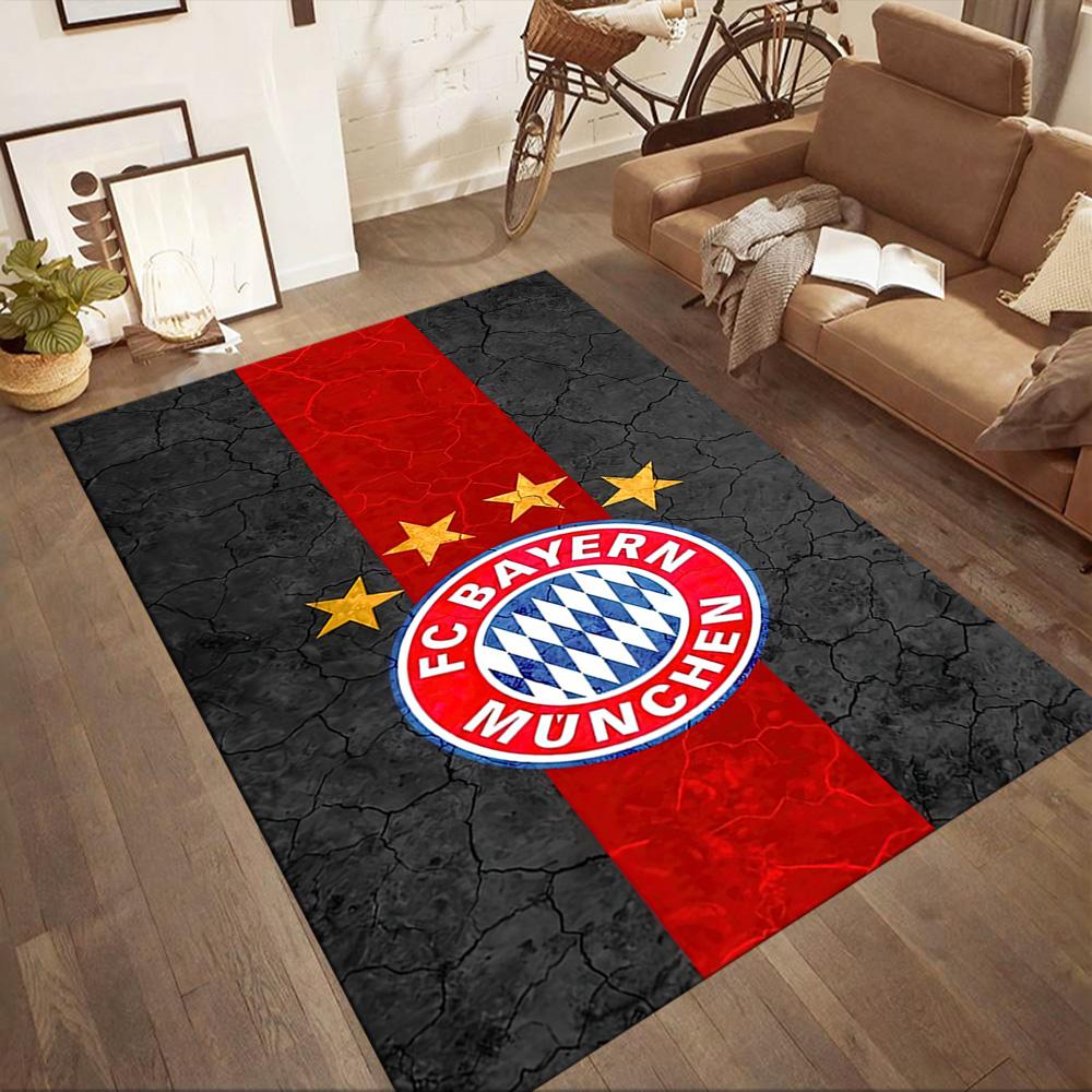 Bayern Munich emblēma 17 Kvadrātveida paklāji