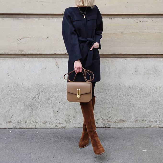 De Lujo Marca Moda Francesa Marca De Lujo Francesa, Bolso De Tofu