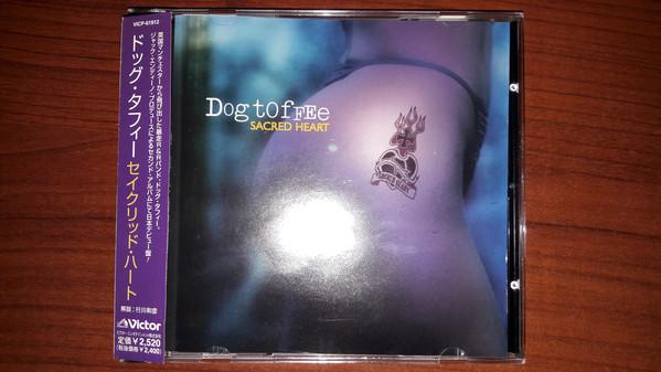 

CD DOG TOFFEE - Sacred Heart VICP61912 VICTOR 2002 Япония ObiRock Б/У