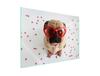 Glass Stovetop Protector 70x52 Dog