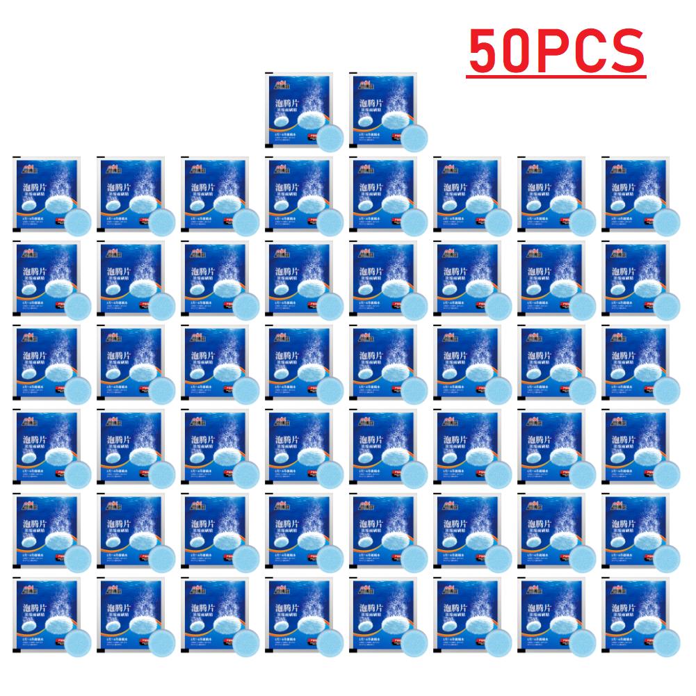 300-1pcs Solid Cleaner Car Windscreen Cleaner Effervescent Tablet Auto Wiper Glass Solid Cleaning Concentrated Tablets Detergent