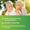 Neuroprotective capsules containing sulfur octanoic acid turmeric vitamin B120 capsules vegetarian capsules