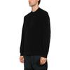 STONE ISLAND Ghost Series Fw24 Ghost Pieces Solid Color Stretch Organic Cotton Raglan Sleeve Crewneck Sweatshirt Men Sweatshirt Black 8115629F7-V0029