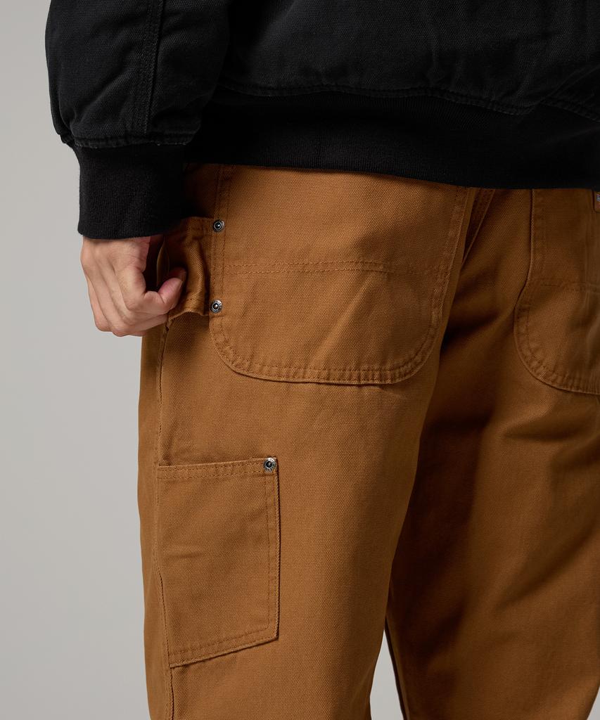 DICKIES Sanded Duck Utility Pants Brown Duck