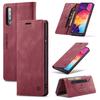 Premium Vintage Leather Wallet Case for Samsung Galaxy A50/A30S/A50S - RFID Blocking Flip Cover with Card Slots (4 Colors)