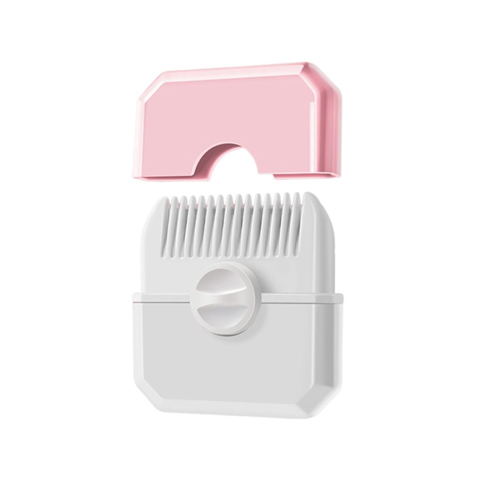 Portable 2 in 1 Bangs Trimmer Blades Replaceable Adjustable Hair Cutting Comb Hair Cut Hair Thinning Tool for Women Beauty