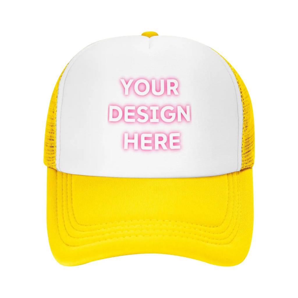 Vlastní kšiltovka Navrhněte si vlastní personalizovaný text, fotku, logo Trucker kšiltovky Unisex Dámské
