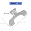 Book Clip for Reading Portable Book Page Holder Book Opener Holder Page Marker Clips Book Reading Accessories