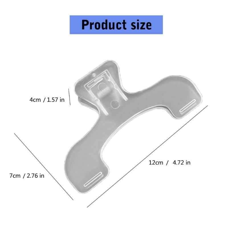 Book Clip for Reading Portable Book Page Holder Book Opener Holder Page Marker Clips Book Reading Accessories