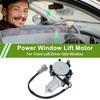 Front Left Driver Side Power Window Regulator Lift Motor for Nissan Quest MPV 2004-2009 No.742555/80731ZM70B 6 Pin Car Window Glass Lift Motor