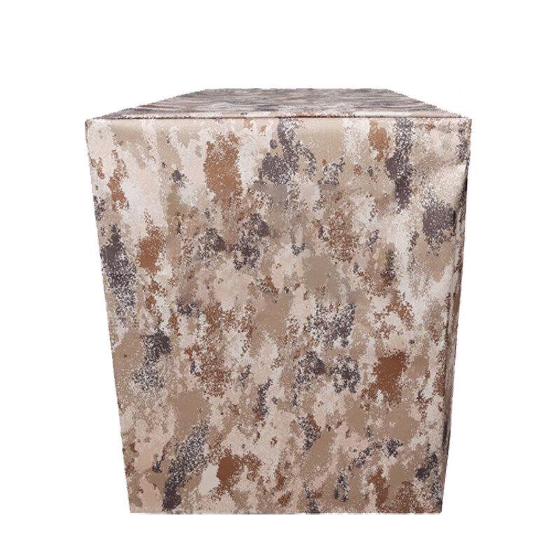 Portable Three-Sided Camouflage Folding Tablecloth