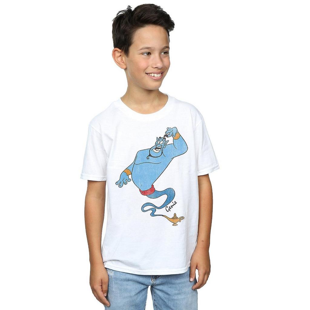 Aladdin Boys Classic Genie Cotton T-Shirt