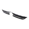 Car Front Bumper Fog Light Lamp Frame Cover Foglight Foglamp For 12-15 Passat