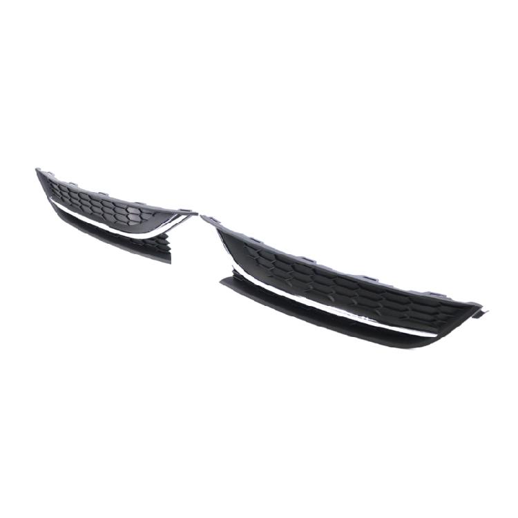 Car Front Bumper Fog Light Lamp Frame Cover Foglight Foglamp For 12-15 Passat