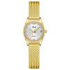 Golden Wheat Ear Women'S Watch, Small And Exquisite High-Value Retro Watch, Waterproof High-End Quartz Watch