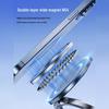 Magnetic Foldable Car Phone Holder for Navigation & Streaming