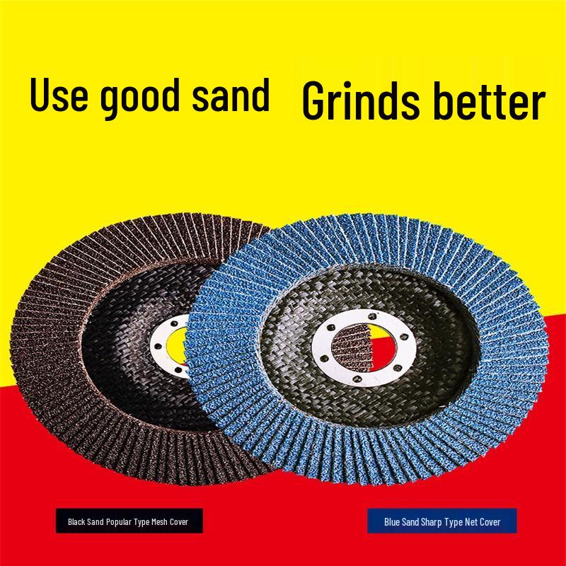 Lanfenghuang Angle Grinder Flap Disc