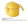 Milk Powder Box Formula Dispenser with Scoop Food Grade No Odor Cute Duckling Shape Formula Storage Container Baby Milk Powder Snacks Nuts Box