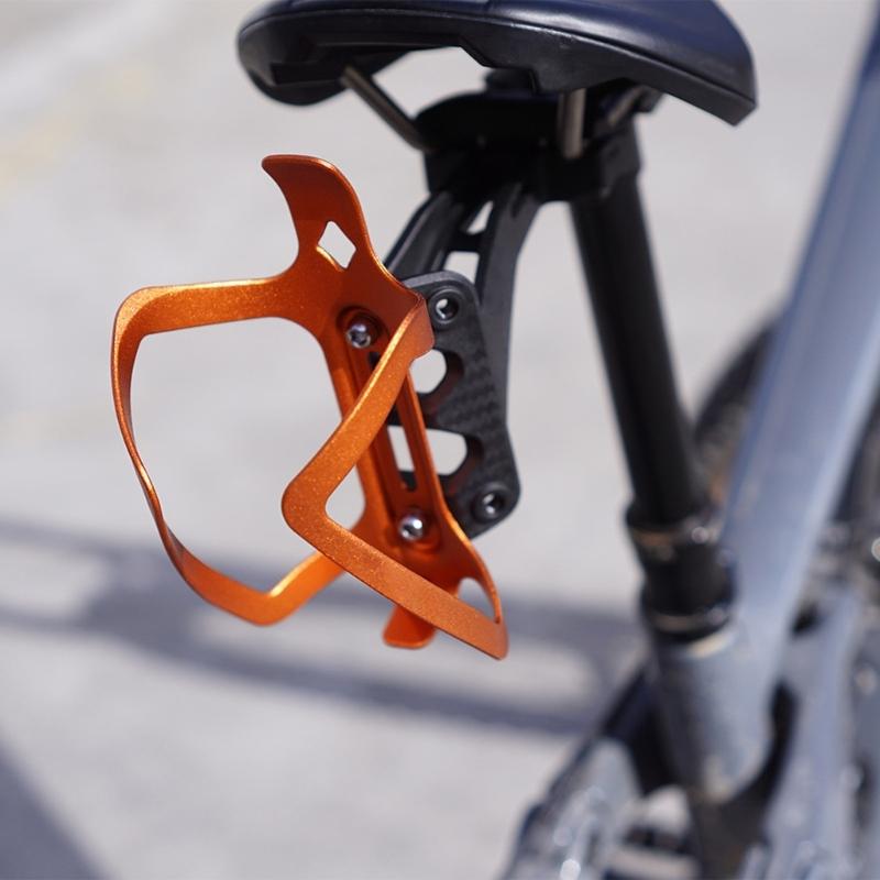 Rostfreier Fahrrad-Trinkflaschenhalter Universeller Getränkehalter für Fahrräder für Fahrradzubehör