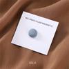 New 54color Matte Silk Scarf Hijab Magnet Brooch Strong Magnetic Buttons Round Shawl Dual-use Collar Clip Cufflinks