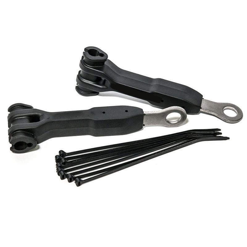 Car Front Brake Line Anchor Kit for Jeep Wrangler JK /JKU 20082017