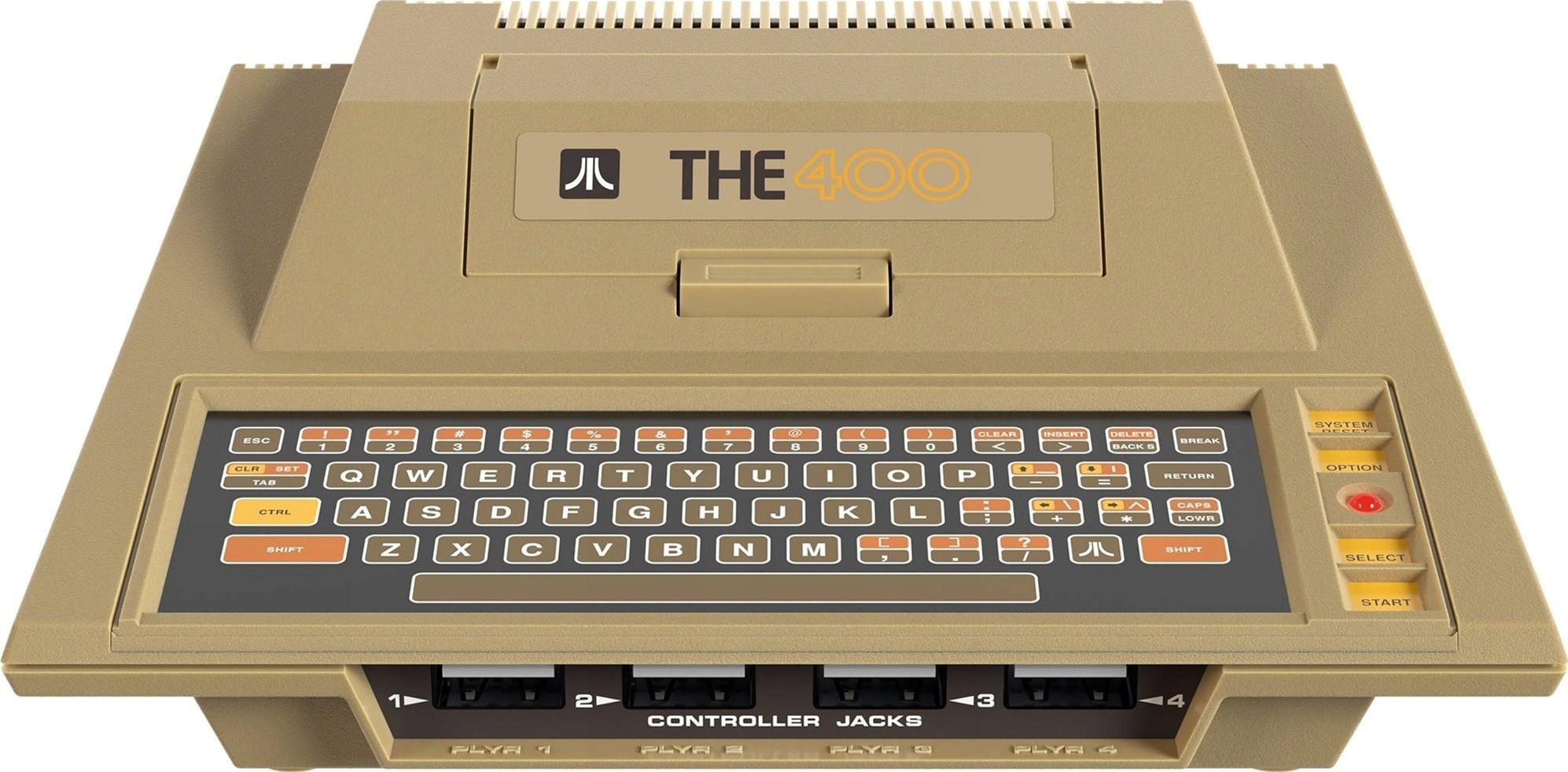 Retro console Plaion Atari THE400 Mini