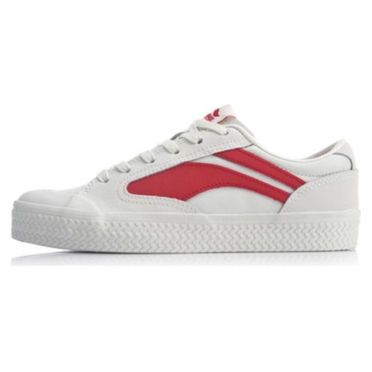 (WMNS) Li-Ning Wave Vintage White Women s AGCP384-10 EU 37