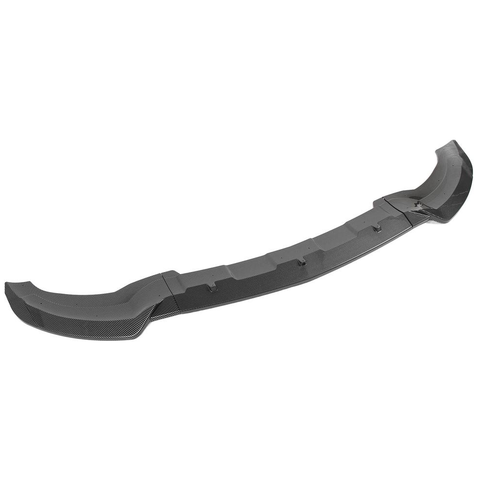3Pcs Car Front Bumper Lip Spoiler Scratch Resistant Decorative Front Spoiler  or Replacement for   GLE‑Class