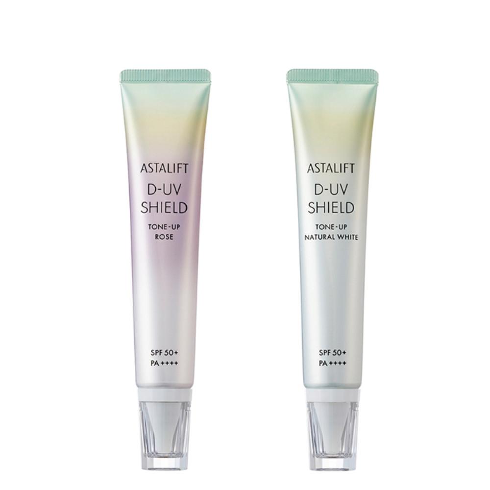 Japan FUJIFILM ASTALIFT D-UV Shield Tone-Up (Rose / Natural) SPF50+/PA++++ 30g