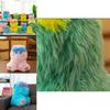 Soft And Cuddly Long-haired Monster Plush Doll Perfect Gift For Girls And Kids