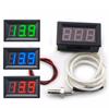 Industrial High Temperature K-Type Stlxy M6 Thermocouple Thermometer 12V Digital Meter Tester -30~800 Degree Thermograph