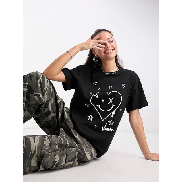 

Футболка Vans с принтом в виде нот