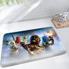 Cartoons-r-Ninjagos-cool Floor Mats Carpet For Living Room Decor Lounge Area Anti-slip Foot Mat Entrance Doormat