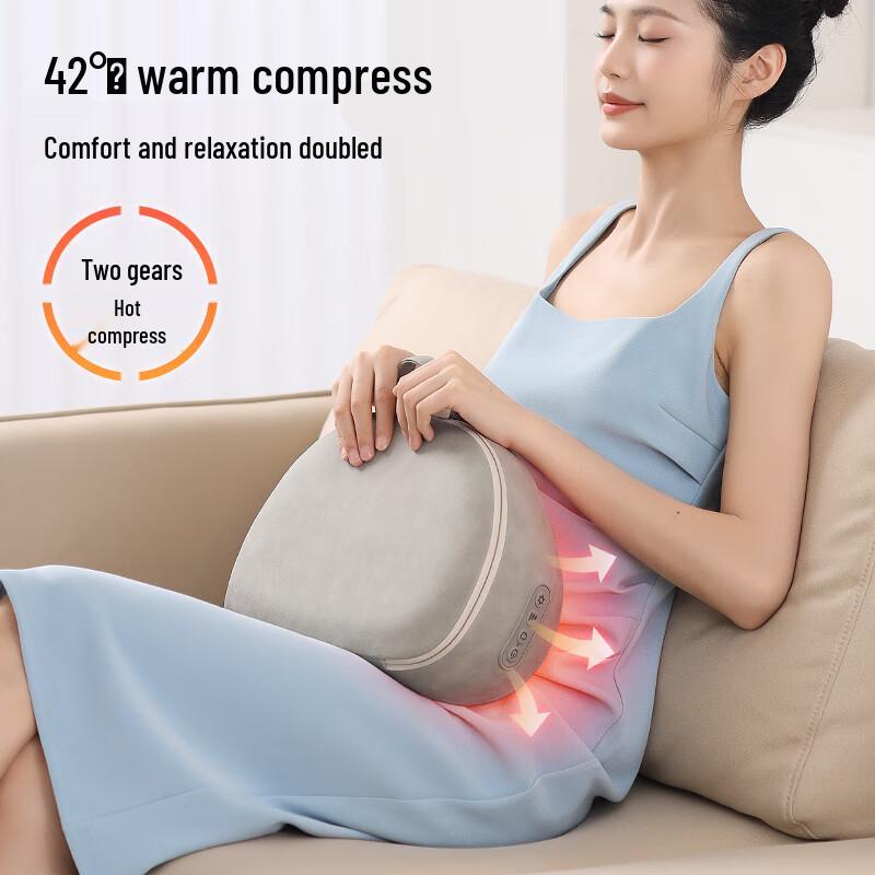 HAIER Neck and Shoulder Massager Pillow with Heat
