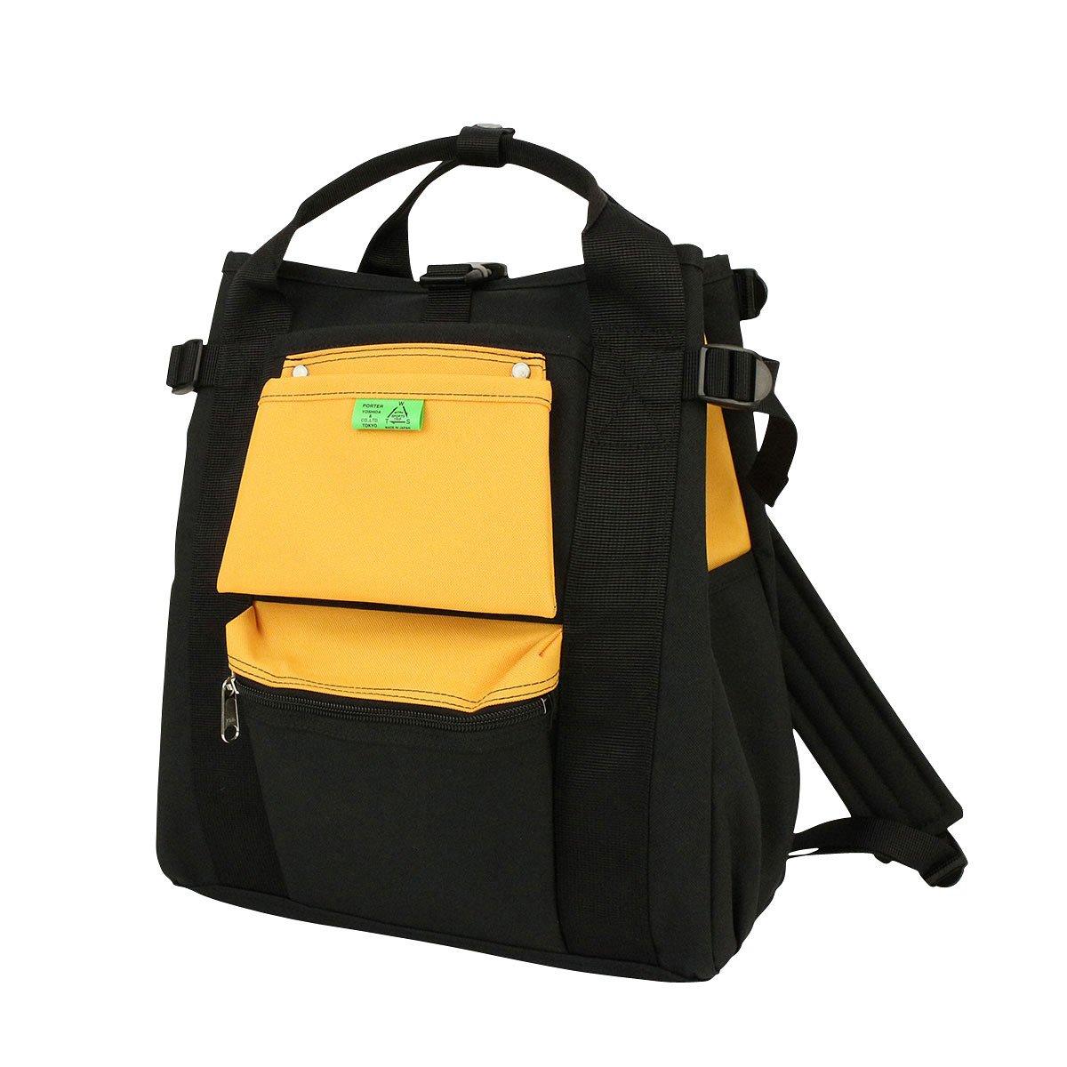 

Yoshida Bag Porter Рюкзак PORTER Black x Yellow [UNION] 782-08691 2.