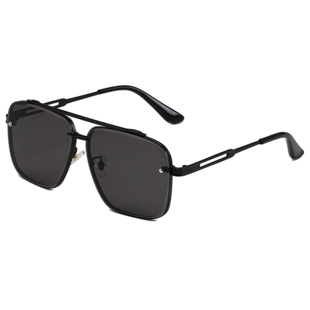 New Fashion Metal Square Sunglasses Men Women Vintage Luxury Brand Design Sun Glasses Female Shades Eyewear UV400 Oculos De Sol