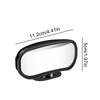 Auxiliary Mirror/Blind Area Solution Car Auxiliary Mirror Support Mirror for Side Under, Angle Adjustable