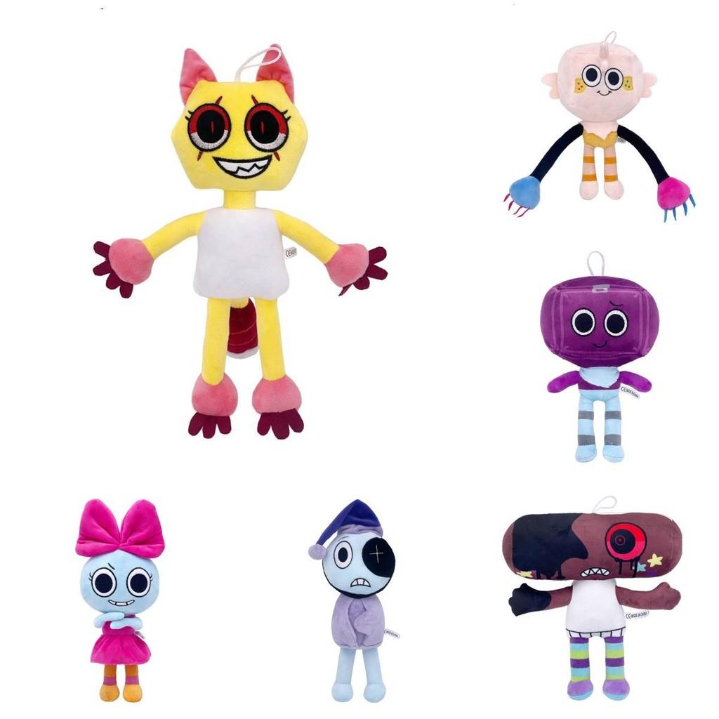 World Roblox Dandys Plush Toy Doll Game Character Peripheral Girl Gifts Fans