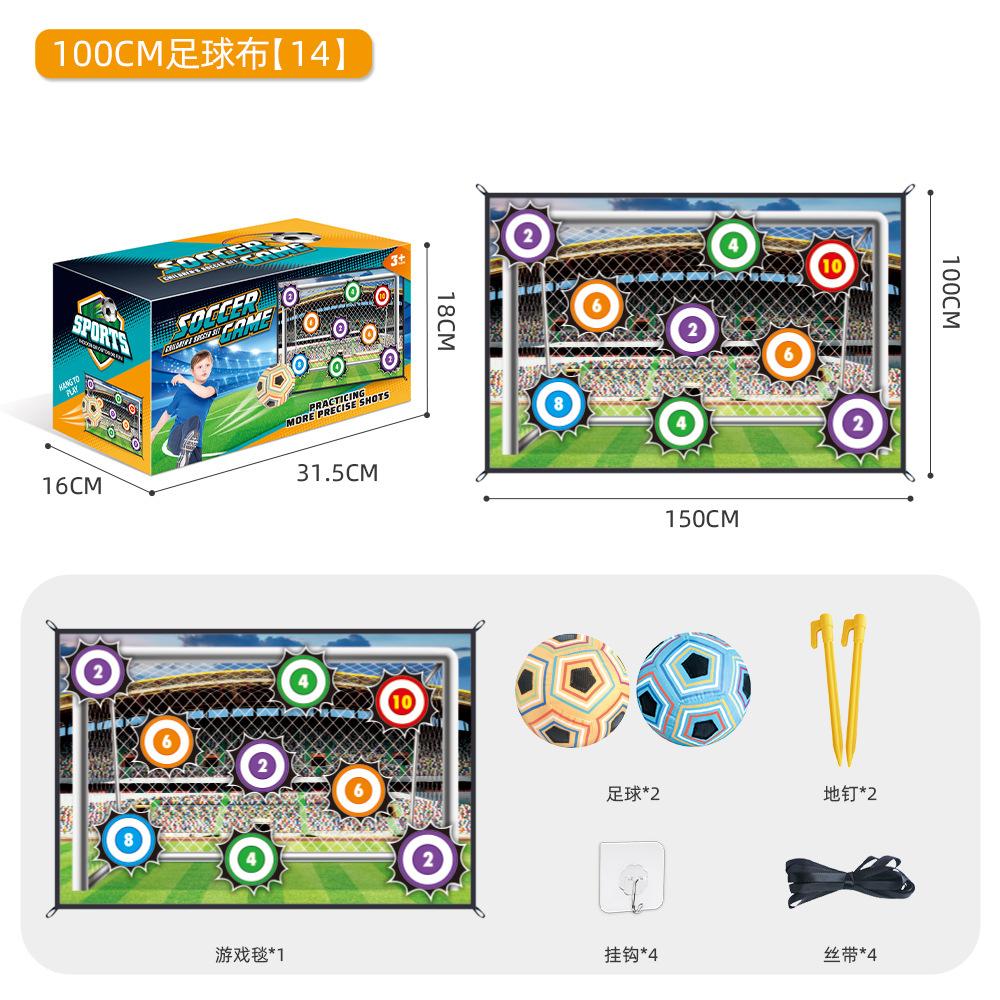 Kinder Indoor Fußball Training Schießen Ziel Eltern-kind Jungen Werfen Spielzeug Geschenk