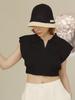 Meleuhen Pippi Crocher Bucket Hat (4Color)