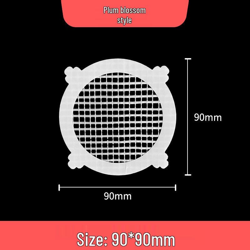 Disposable Floor Drain Hair Catcher & Clog Prevention Sticker