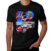 Aj Foyt ))(( Indy Car Racing Legende Tribut T-Shirt Arbeits Kurzarm Baumwoll Oberteil