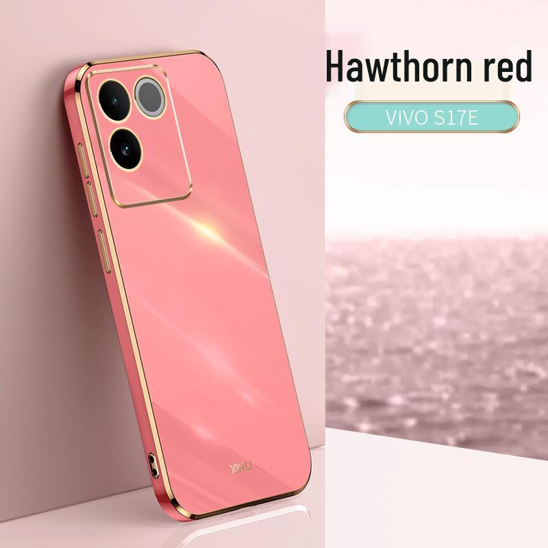 Compatible with VIVO S17 Phone: Full Coverage Lens, VIVOS17PRO Protective Case, S17E Silicone Shell, VIVO S16 S17