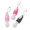 Portable Mini Cute Key Chain Full Body Massage Stick Fast Vibrate Relaxing