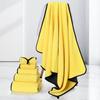 Water Absorbent Dog Drying Towel Quick Drying Cat Drying Towel  Daily Pet Cleaning