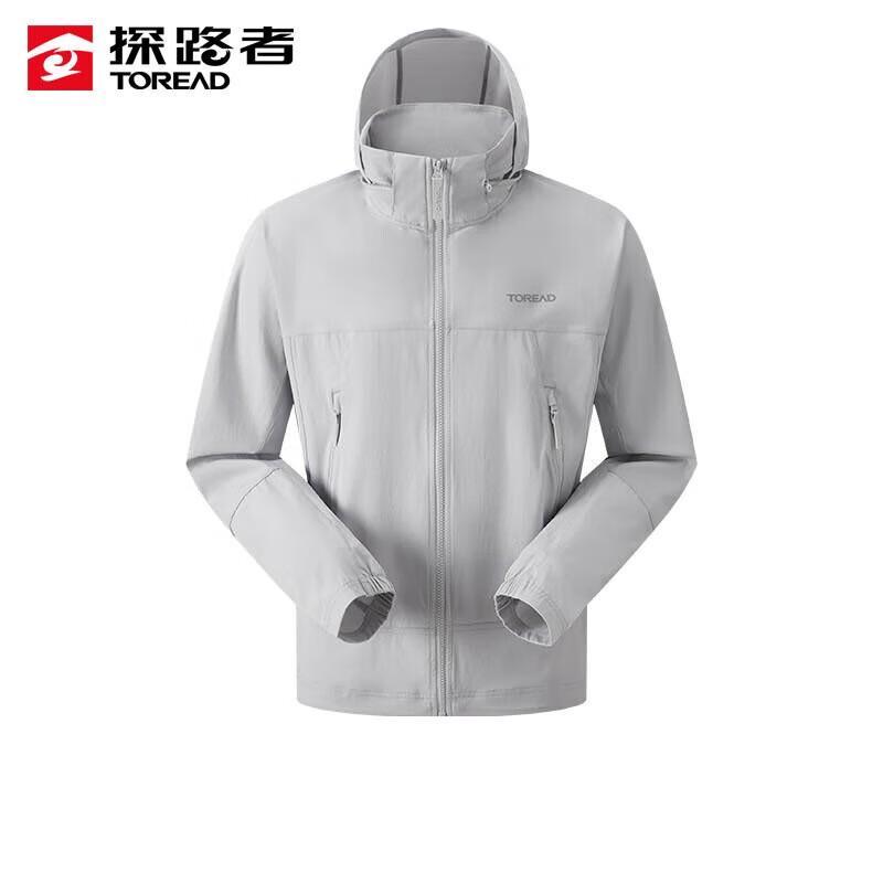 Toread Men s Lightweight Water-Repellent Hooded Jacket M