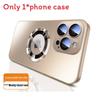 15 Iphone For Pro Matte Glass Magnetic Case With Antiindentation Shockproof